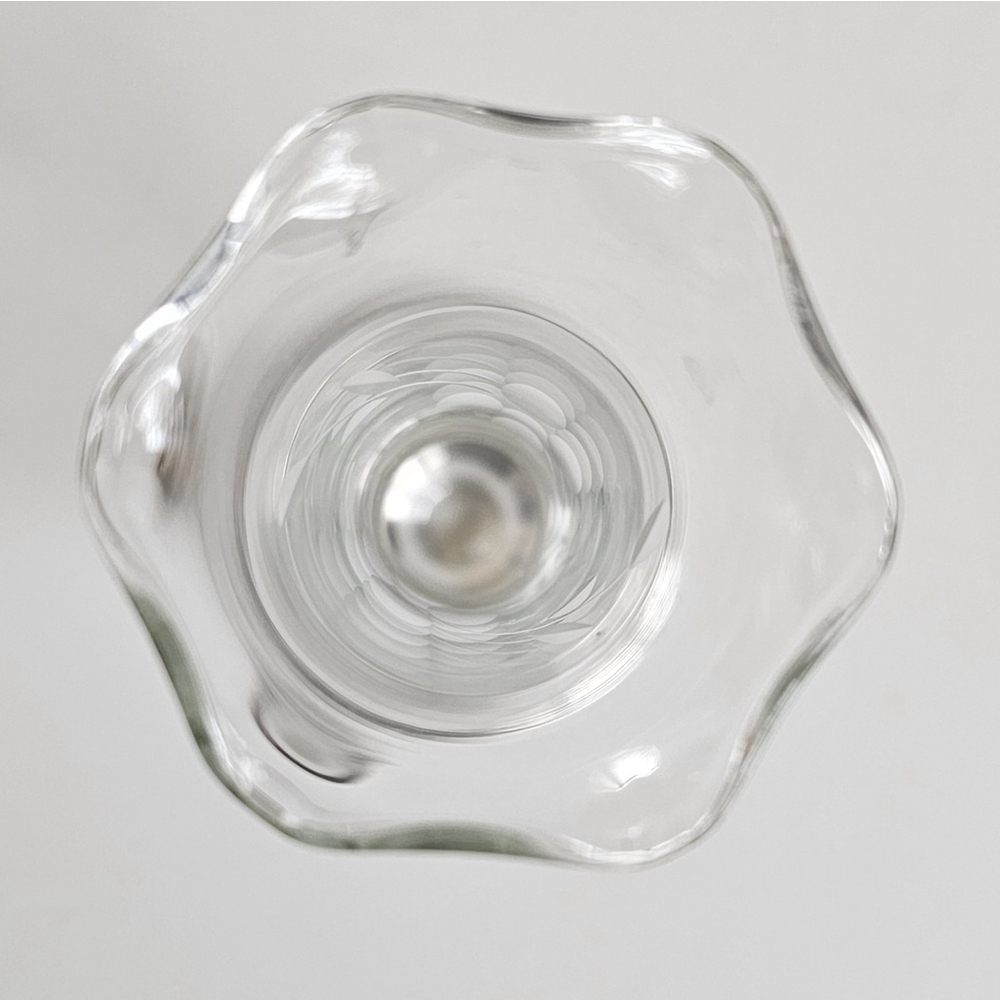 Vintage Watrous Sterling Silver Base Bud Vase Etched Glass Floral Vase 6.5" - Picture 5 of 11
